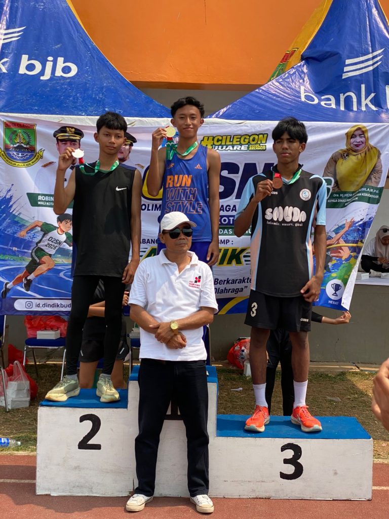 🏆SISWA SPENPAT MEMBAWA PULANG JUARA 1 LOMBA 02SN CABANG ATLETIK KATEGORI LARI 60 M TINGKAT KOTA CILEGON ! 🏆