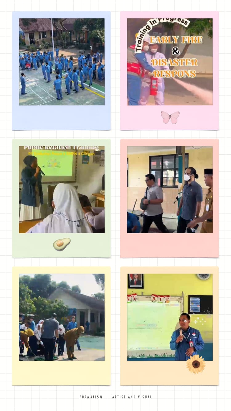 PT Krakatau Posco dan SMPN 4 Cilegon Perkuat Kolaborasi Melalui Program Adiwiyata dalam Global Volunteer Week 2026